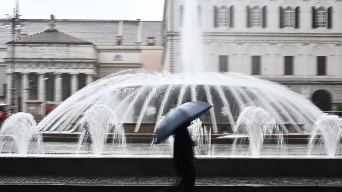 Maltempo, allerta gialla sino alle 15 in Liguria