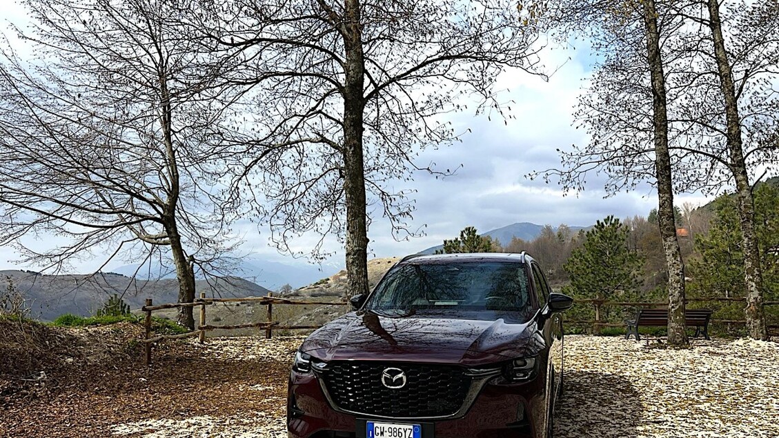 CX-80 e-Skyactiv D Homura Plus