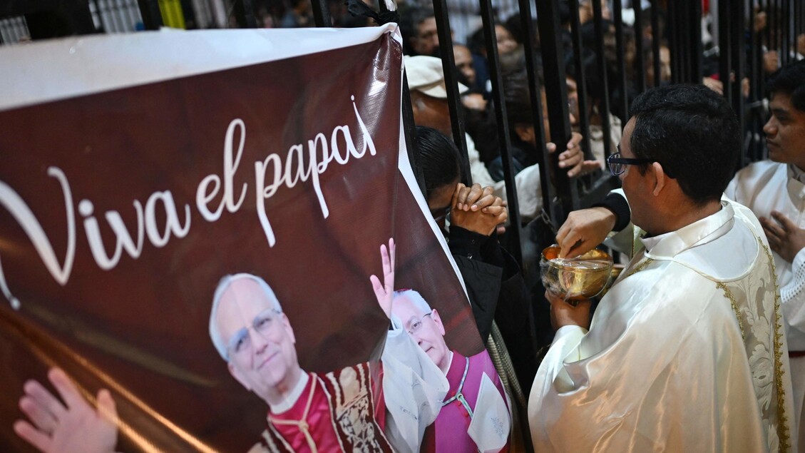 In migliaia alla messa per papa Leone XIV a Chiclayo
