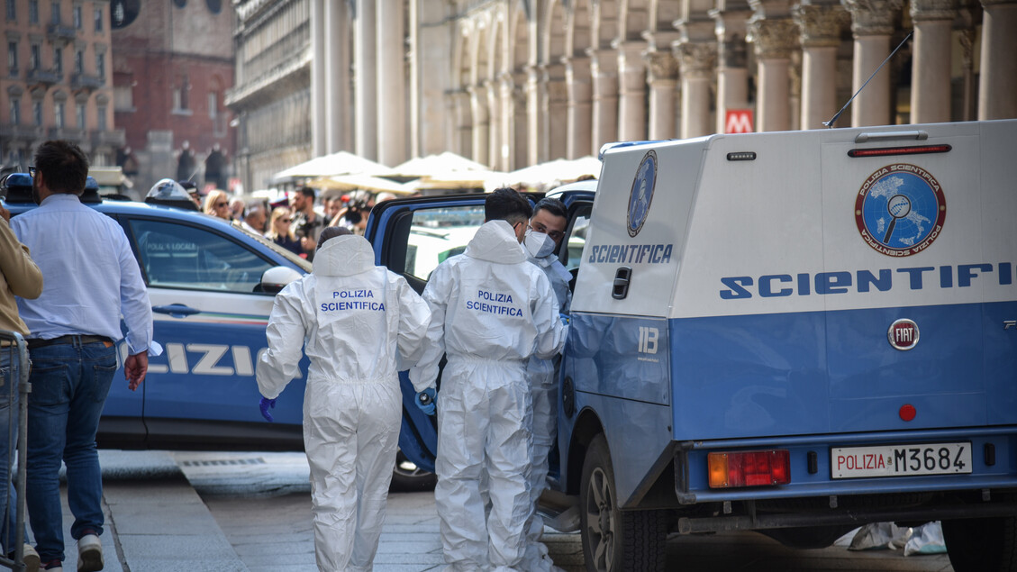 Suicida De Maria, riconosciuto da numerosi tatuaggi