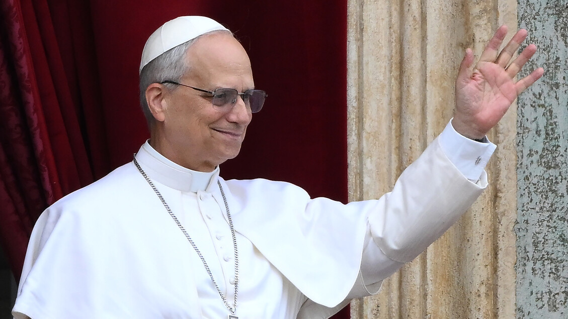 Primo Regina Coeli di Papa Leone XIV