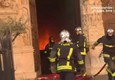 Notre-Dame, l'incessante lavoro dei Vigili del Fuoco © ANSA