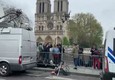 Notre-Dame, quel che resta della cattedrale © ANSA
