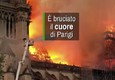 E' bruciato il cuore di Parigi © ANSA