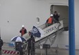 Coronavirus, sbarcano turisti e personale sanitario da Msc attraccata a Messina © ANSA