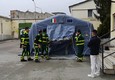Coronavirus: nelle carceri lucane allestite tende pre-triage © ANSA