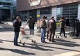 Coronavirus, a Milano tornano le code fuori dai supermercati © ANSA
