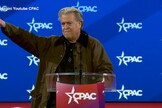 Steve Bannon alla Convention dei conservatori Cpac