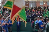 Adunata Alpini: La Russa assiste alla sfilata di Biella