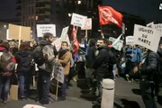 Le Pen a Milano: corteo protesta centri sociali