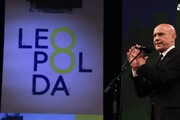 Minniti sul palco della Leopolda