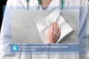 Coronavirus, i 10 comportamenti per evitare il contagio