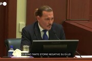 Depp vs. Heard: 'L'unico di cui ho mai abusato nella mia vita sono io stesso'