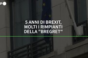 5 anni di Brexit, molti i rimpianti in Gb