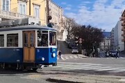 Trieste, lo storico tram di Opicina torna (per ora) in versione mini