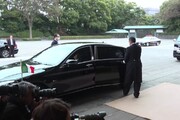 Mattarella a Tokyo, colloquio e pranzo con l'imperatore Naruhito