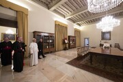 Papa riapre appartamento Palazzo apostolico, tolti i sigilli