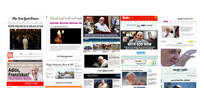 La stampa estera sulla morte del Papa