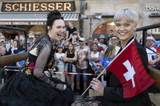 Eurovision Song Contest 2025 opening ceremony in Basel