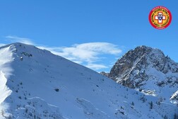 Valanga su area sciistica in Val Susa, scattano i soccorsi