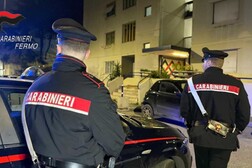 Ubriaco ferisce due carabinieri a Montegiorgio, denunciato