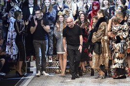 Milan Fashion Week: Dolce and Gabbana