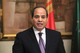 il presidente egiziano Abdel Fattah al-Sissi