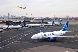 L'aeroporto internazionale di Newark