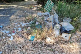 Discarica abusiva di rifiuti