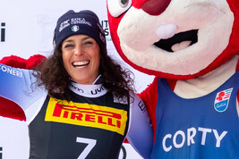 Federica Brignone vince superG Cortina, è vittoria n.31