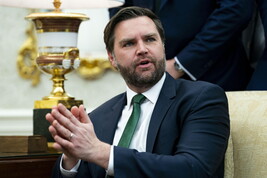 Il vicepresidente statunitense JD Vance