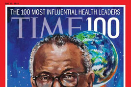 copertina di Time