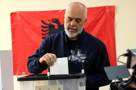 Albania holds parliamentary elections