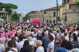 Race for the Cure, Agenzia ANSA alla corsa contro tumore al seno