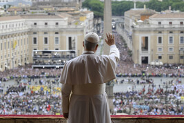 Primo Regina Coeli di Papa Leone XIV