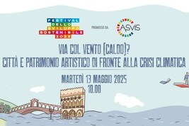 Festival dello sviluppo sostenibile, l'evento di Venezia
