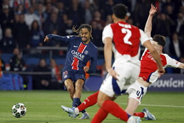 UEFA Champions League semi-finals - PSG vs Arsenal