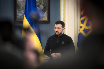 Volodymyr Zelensky