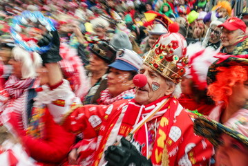 Carnival celebrations in Cologne