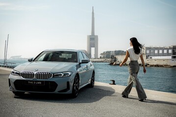 Bmw presenta in India la nuova Serie 3 a passo lungo