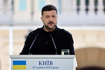 Il presidente ucraino Volodymyr Zelensky
