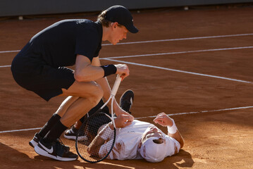 Italian Open tennis tournament