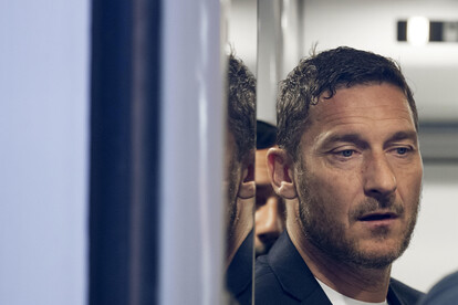 Francesco Totti (foto di archivio)