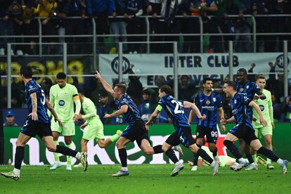 'La più bella di sempre', l'Europa celebra Inter-Barcellona