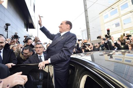 Silvio Berlusconi © ANSA