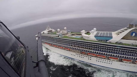 Grand Princess © EPA