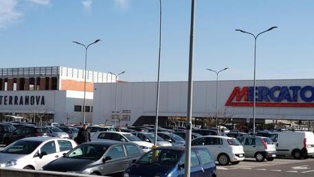 Un supermercato ad Asti © ANSA