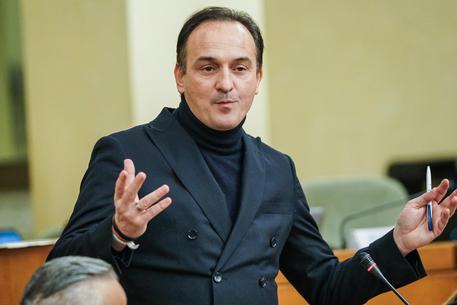 Il presidente della Regione Piemonte Alberto Cirio © ANSA