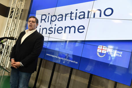 Il governatore Toti © 