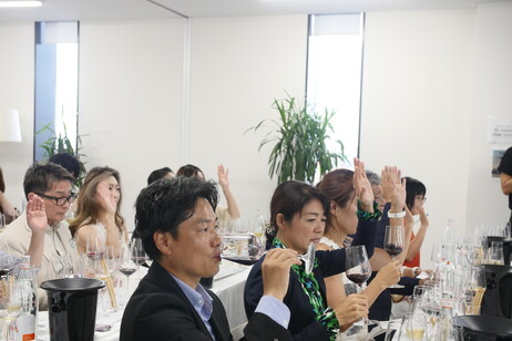 Tour Vespucci, a Tokyo il vino protagonista con la Masterclass